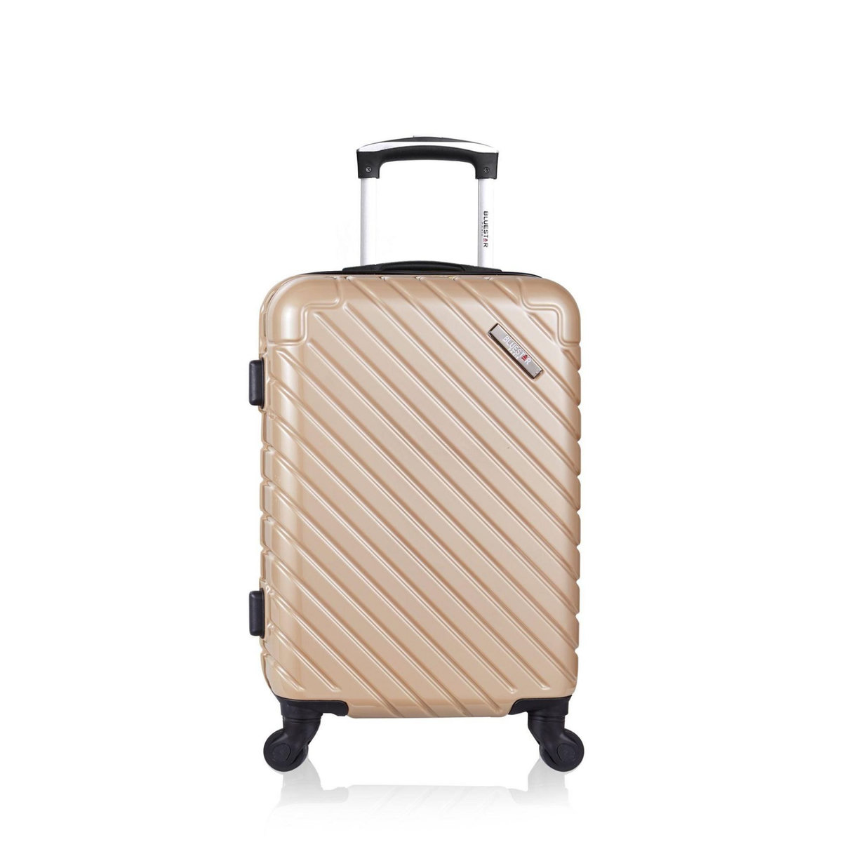 BLUESTAR BLUESTAR - Valise Cabine DENVER 55 cm 4 Roues