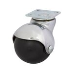 CIME Roulette Pivotante À Platine, Diam.50 Mm