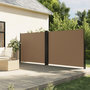 Voir la diapositive 1 : VIDAXL Auvent lateral retractable taupe 160x1000 cm