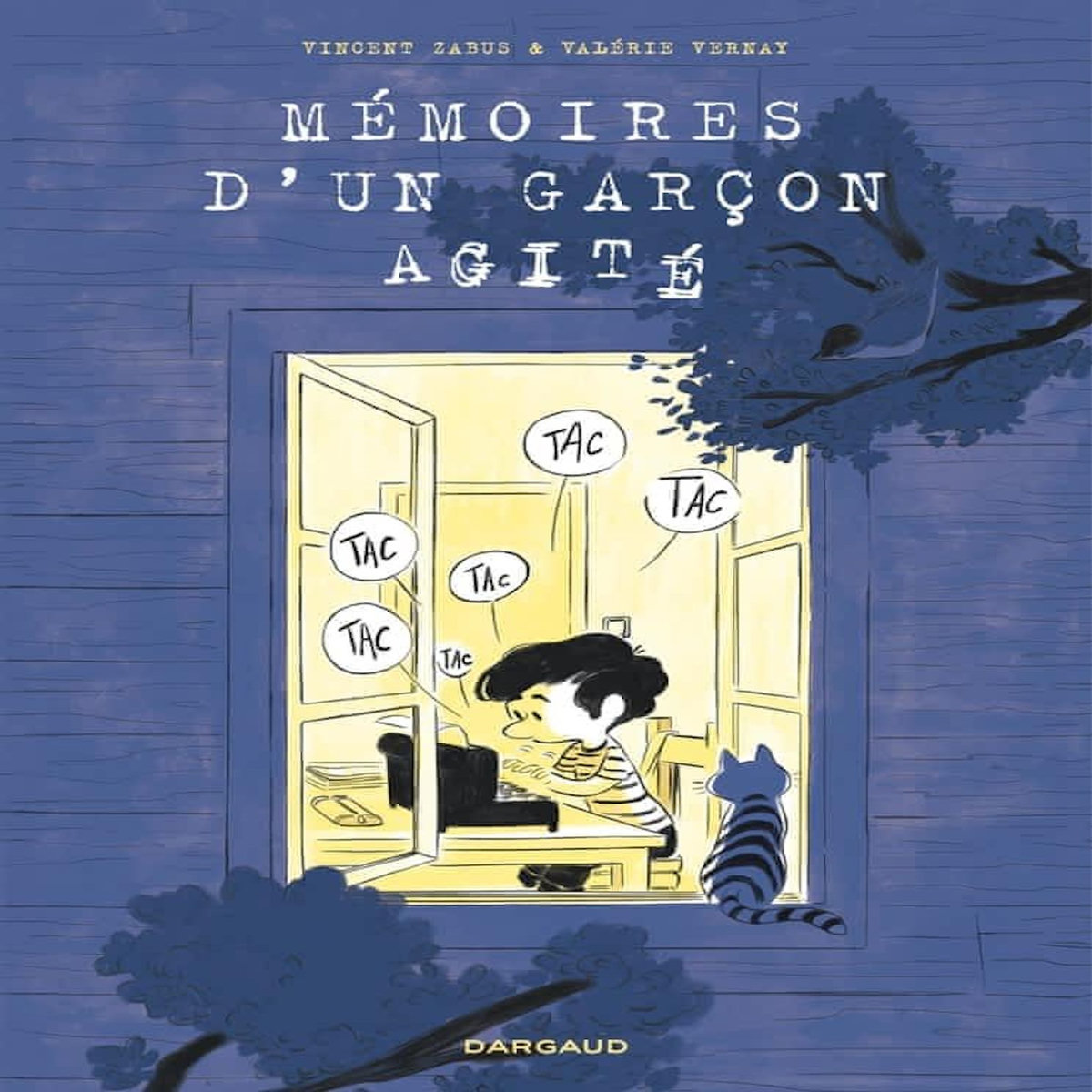 MEMOIRES D'UN GARCON AGITE, Zabus