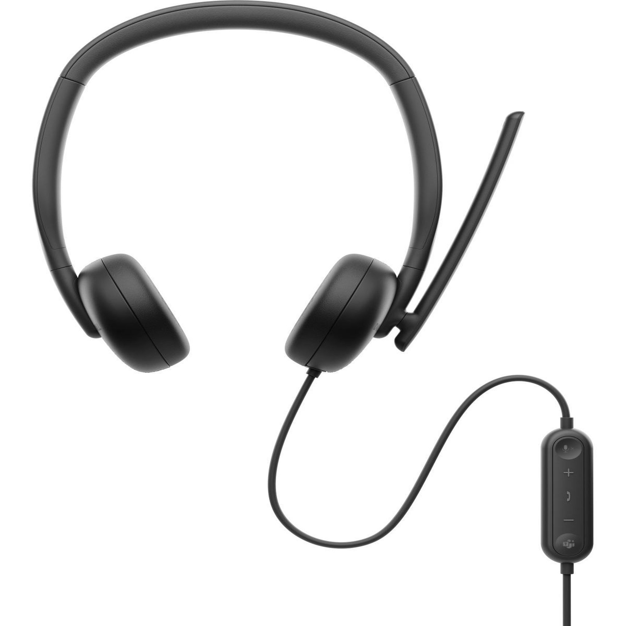 Voir la diapositive 2 : Dell Casque avec Micro Dell WH3024 filaire USB-C certifié Microsoft Teams et Zoom