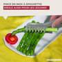 Voir la diapositive 4 : Fackelmann Ensemble de 2 Pinces à spaghettis, de cuisine en Acier inoxydable 19 cm Fackelmann