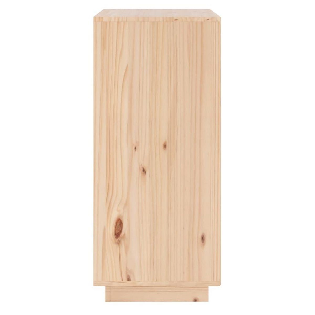 VIDAXL Buffet 38x35x80 cm Bois de pin massif