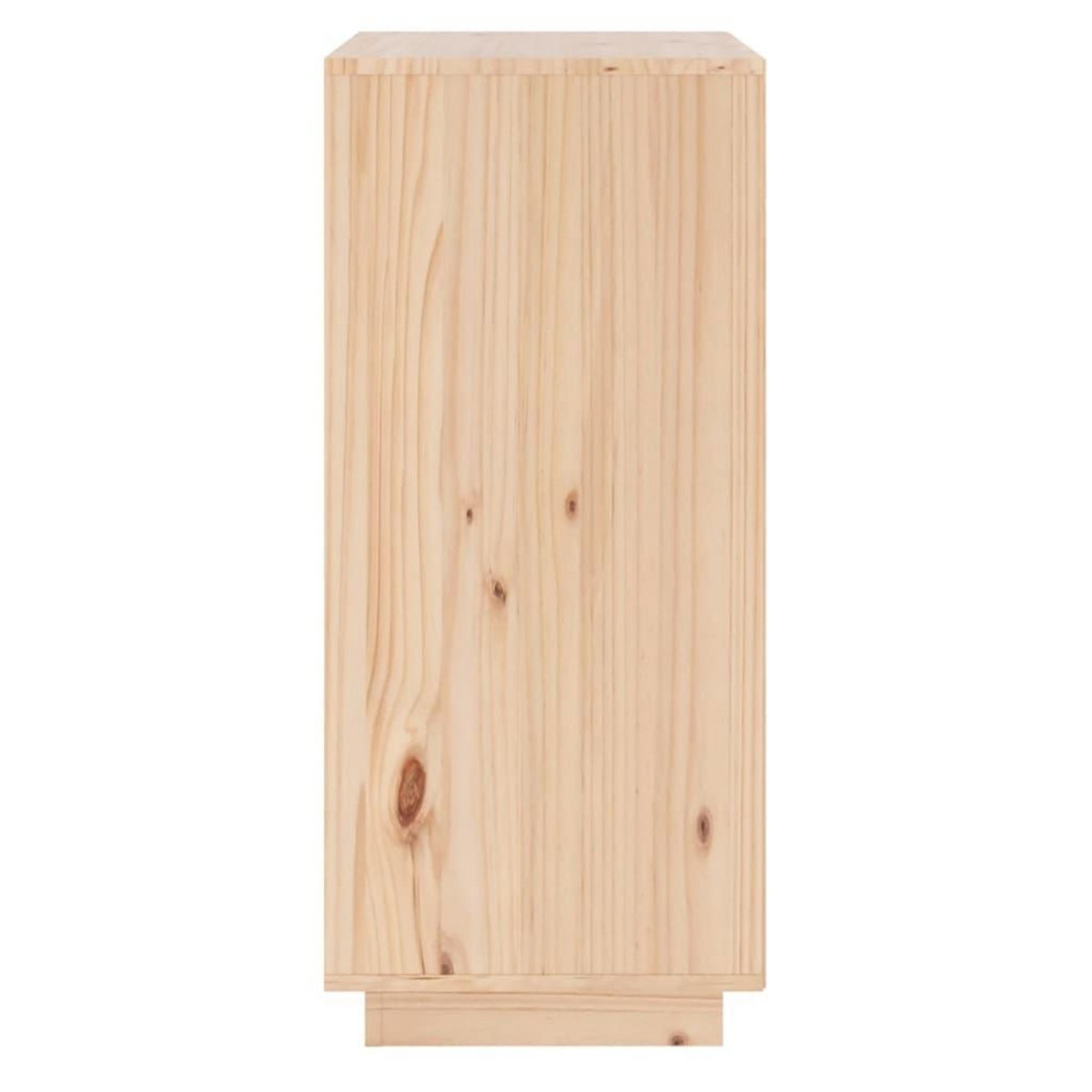 VIDAXL Buffet 38x35x80 cm Bois de pin massif