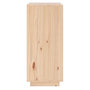 Voir la diapositive 5 : VIDAXL Buffet 38x35x80 cm Bois de pin massif