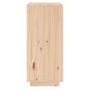 Voir la diapositive 5 : VIDAXL Buffet 38x35x80 cm Bois de pin massif