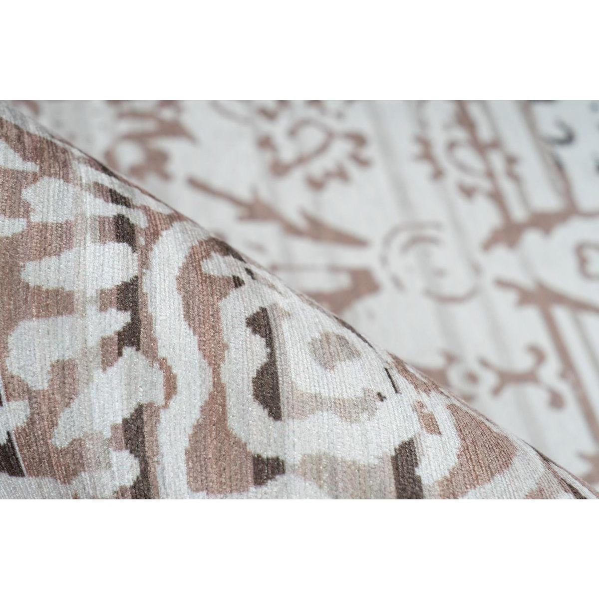 Paris Prix Tapis Vintage à Poils Courts  Galaxy VI  Beige