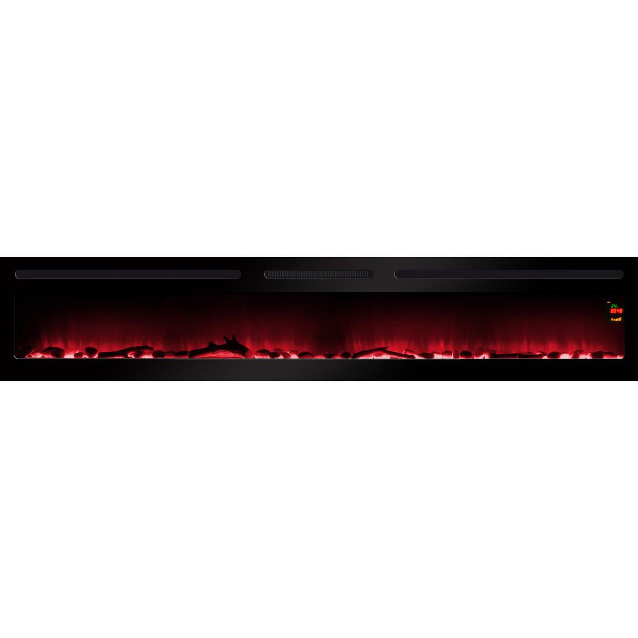 Voir la diapositive 3 : Chemin'arte Cheminée électrique 2000w avec télécommande - 243