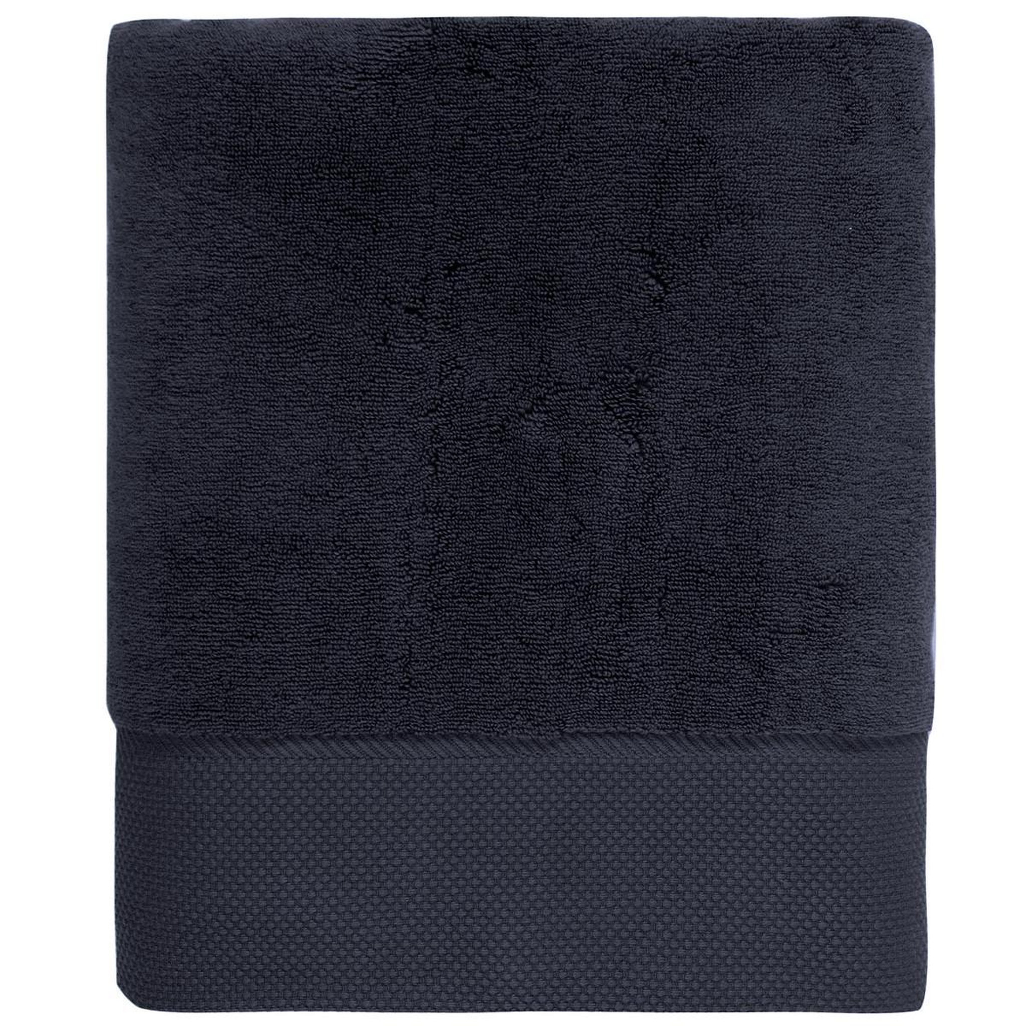 Voir la diapositive 4 : Sensei Maison Ensemble de bain 4 pièces Zéro Twist SENSOFT (2 draps de bain + 2 serviettes)