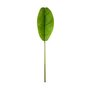  Fleur Artificielle  Tige Bananier  117cm Vert
