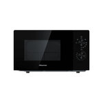 Hisense Four à micro-ondes Hisense H20MOBP1G Surface plane avec gril 20 L 700 W Noir