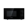 Voir la diapositive 1 : Hisense Four à micro-ondes Hisense H20MOBP1G Surface plane avec gril 20 L 700 W Noir