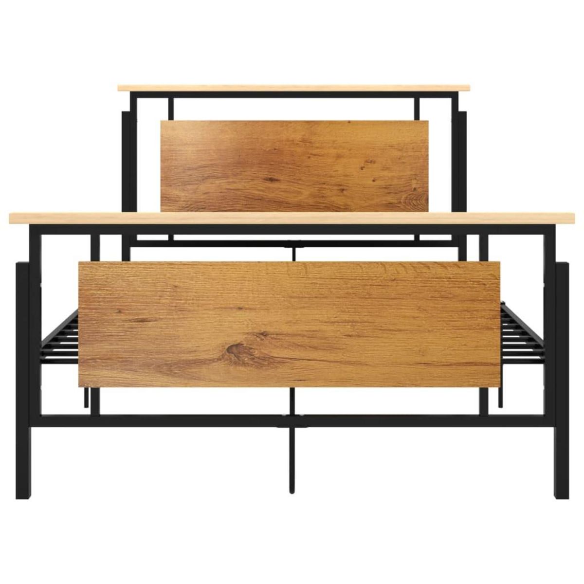 VIDAXL Cadre de lit Metal 120x200 cm