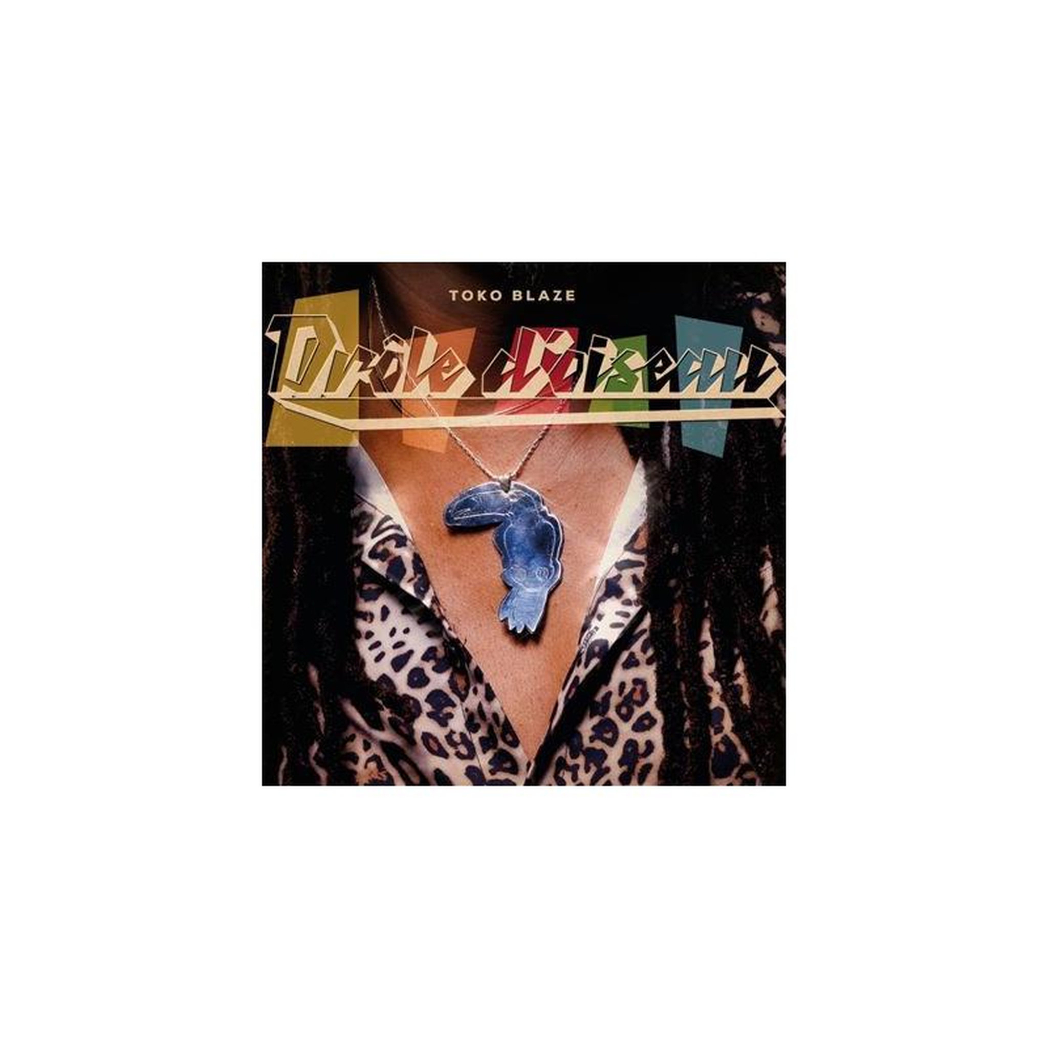 Vinyle 33t toko blaze – drôle d'oiseau reggae/ragga, album baco distribution