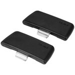 Beka Lot de 2 anse amovible noire - 101236