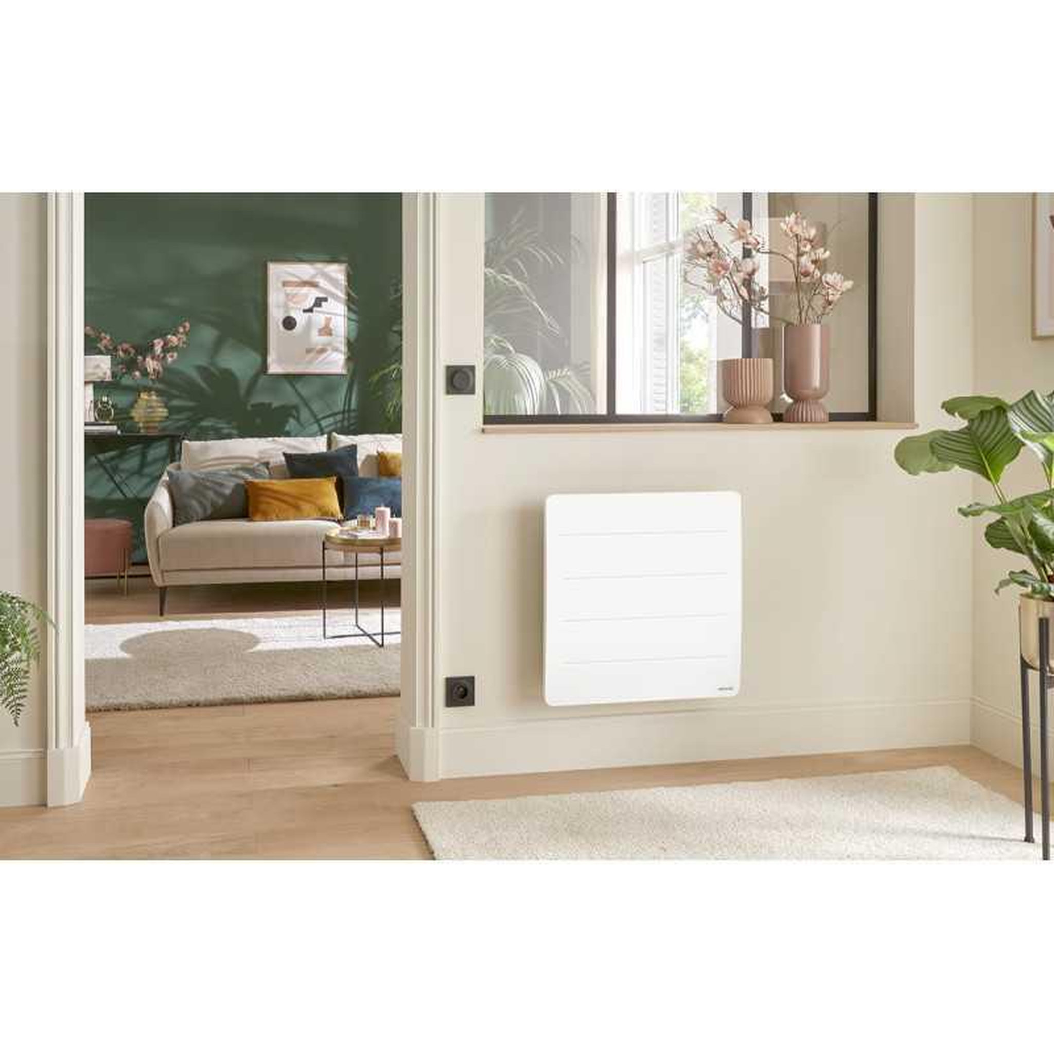 Voir la diapositive 3 : Atlantic Radiateur électrique fonte NIRVANA NÉO horizontal 1000W ATLANTIC 529916