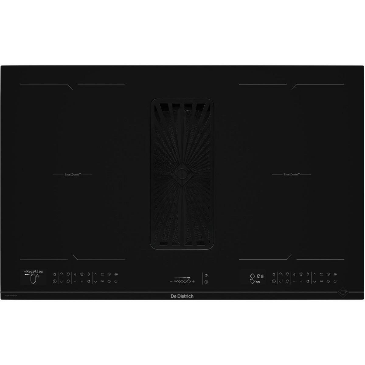 De Dietrich Plaque induction aspirante DPH4840B Horizone