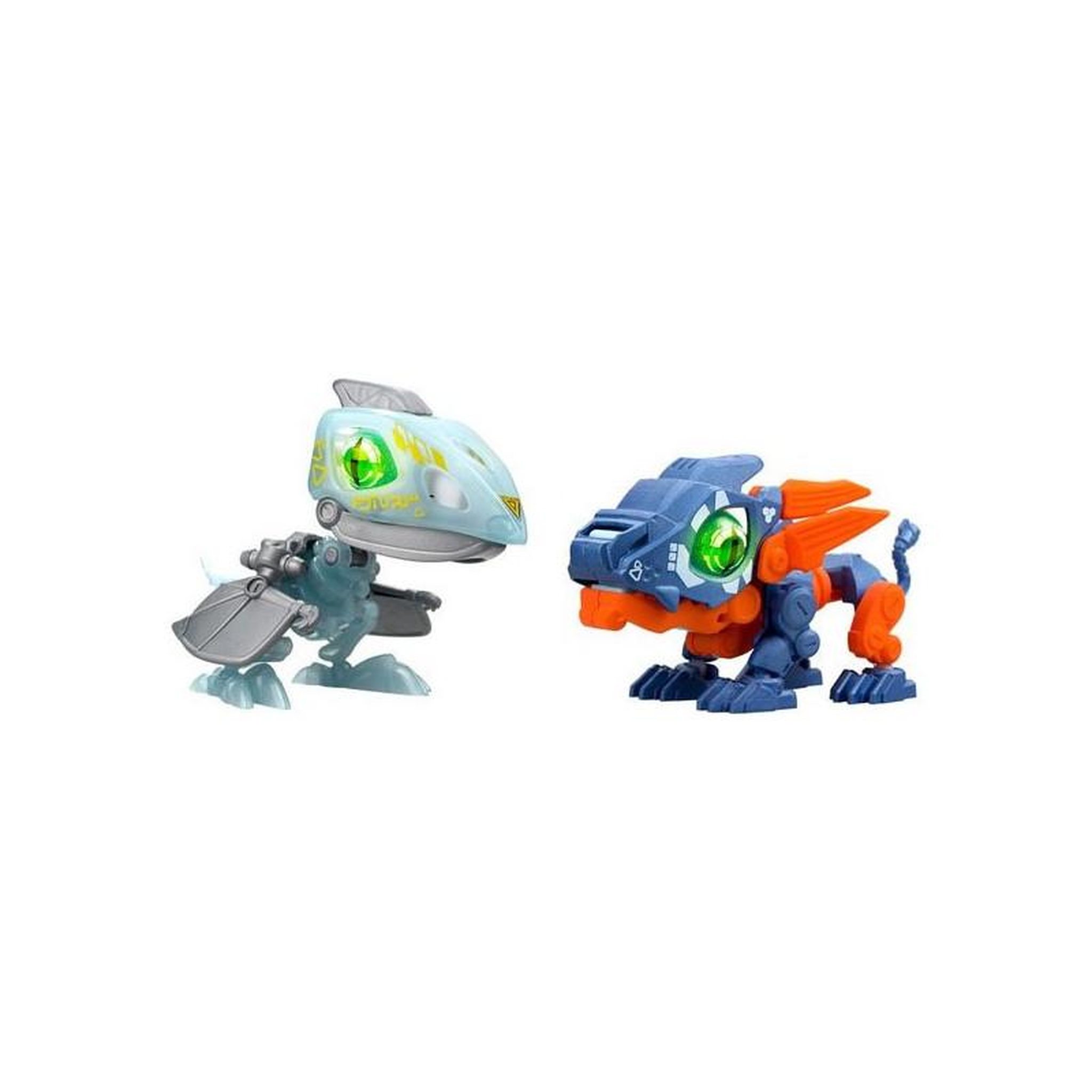 Voir la diapositive 4 : SILVERLIT Silverlit Biopod Duo Cyberpunk Dino SL88112