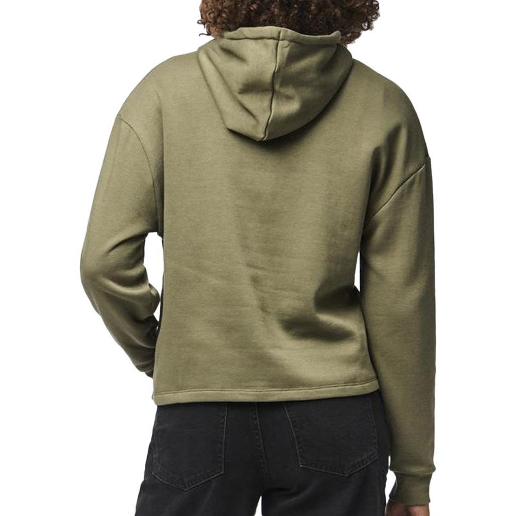 Voir la diapositive 2 : Pieces Sweat Vert Forêt Femme Pieces Pcchilli