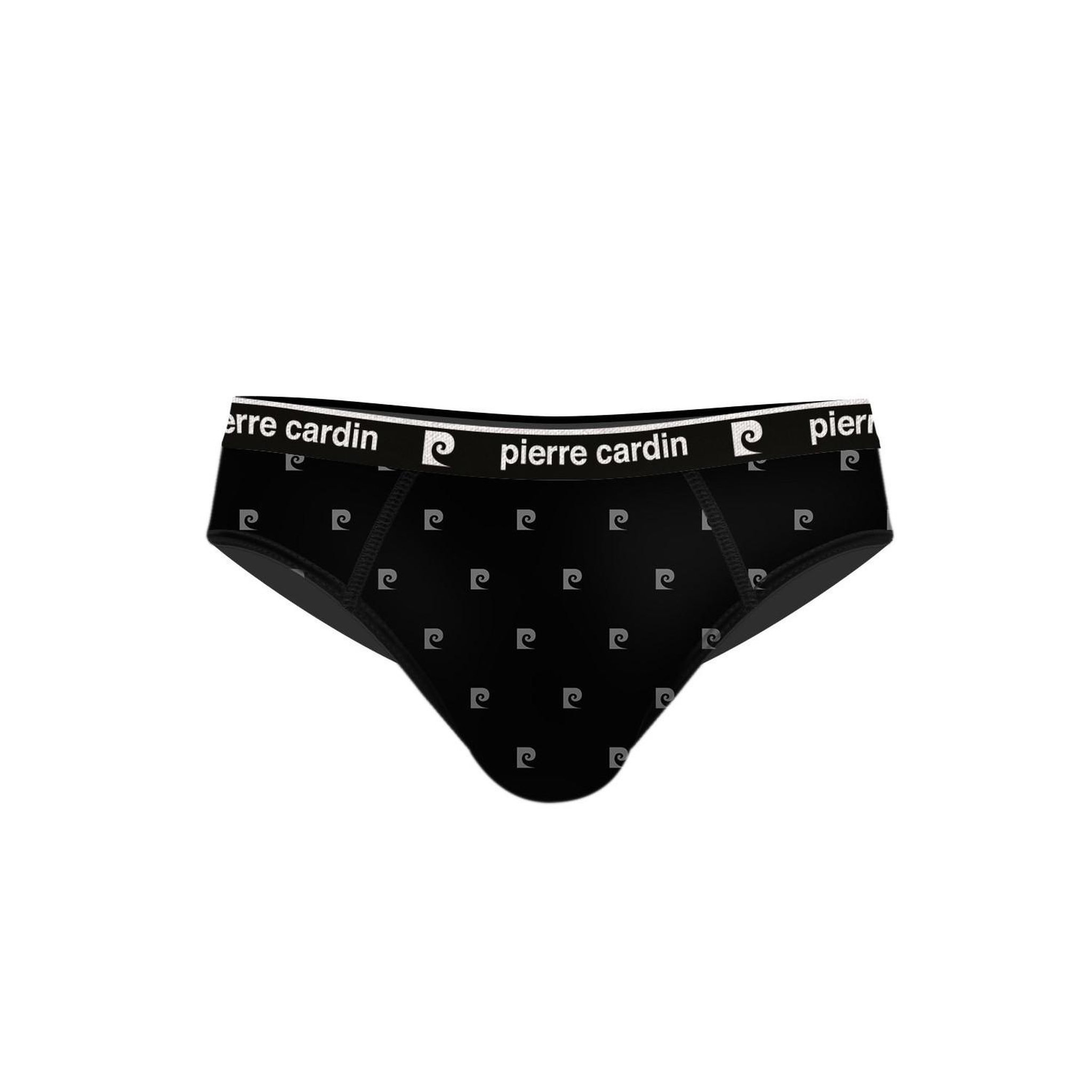 Voir la diapositive 4 : PIERRE CARDIN Lot de 4 slips homme Class