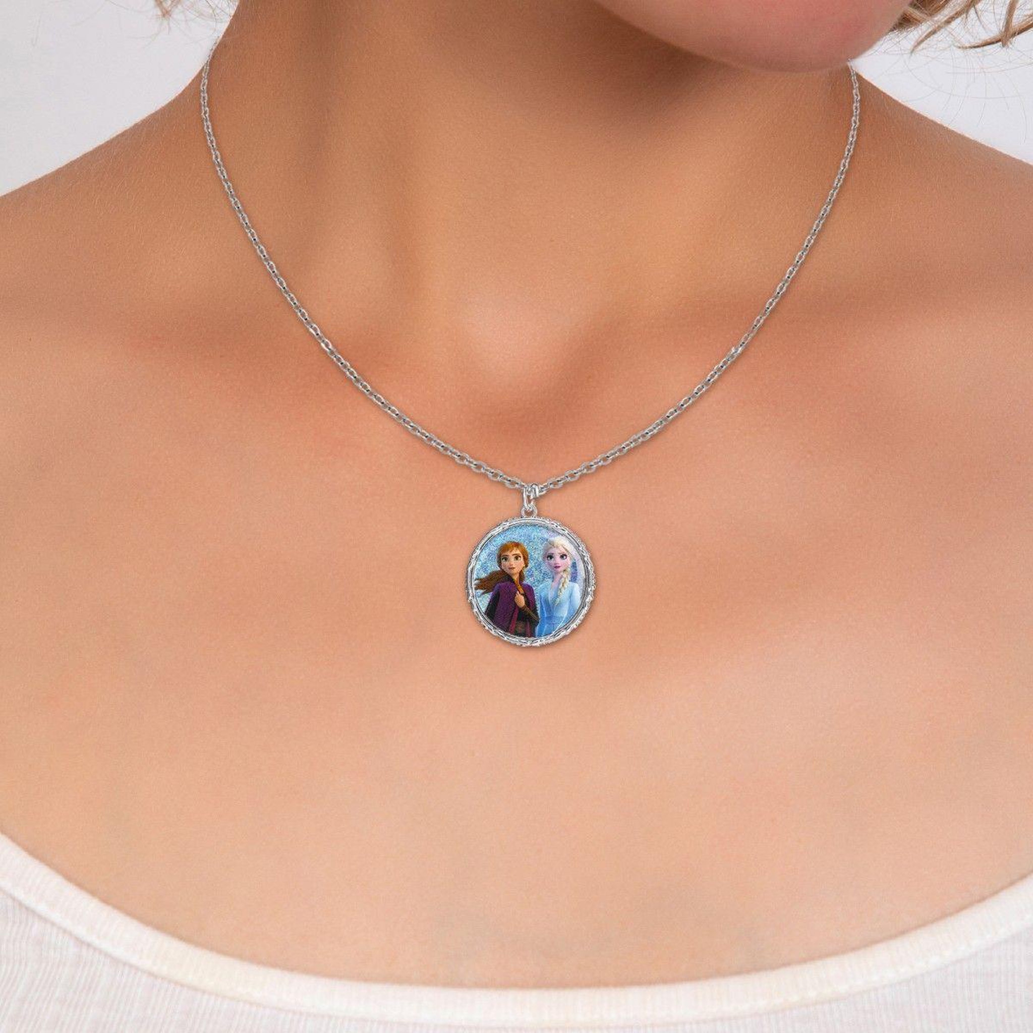 SC CRYSTAL Collier Disney - La Reine des Neiges