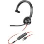 Voir la diapositive 2 : POLYCOM Micro-casque HP Blackwire 3315 filaire USB-A