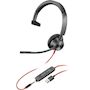Voir la diapositive 2 : POLYCOM Micro-casque HP Blackwire 3315 filaire USB-A