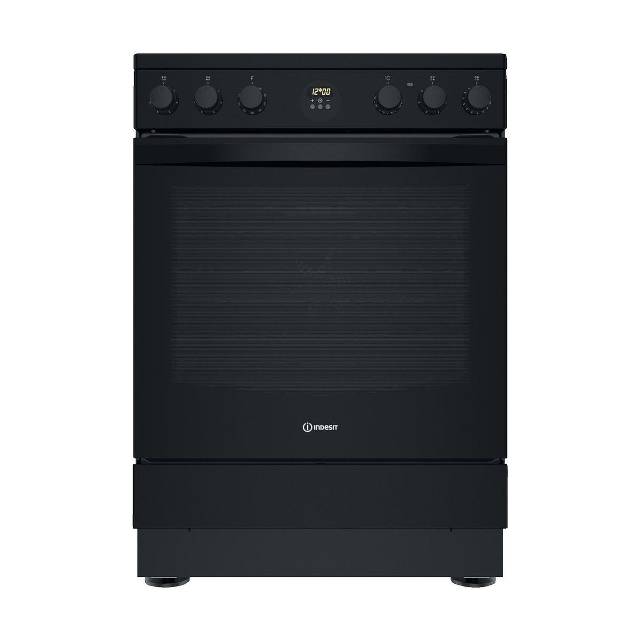Indesit Cuisinière vitrocéramique IS67V5CCB/FR