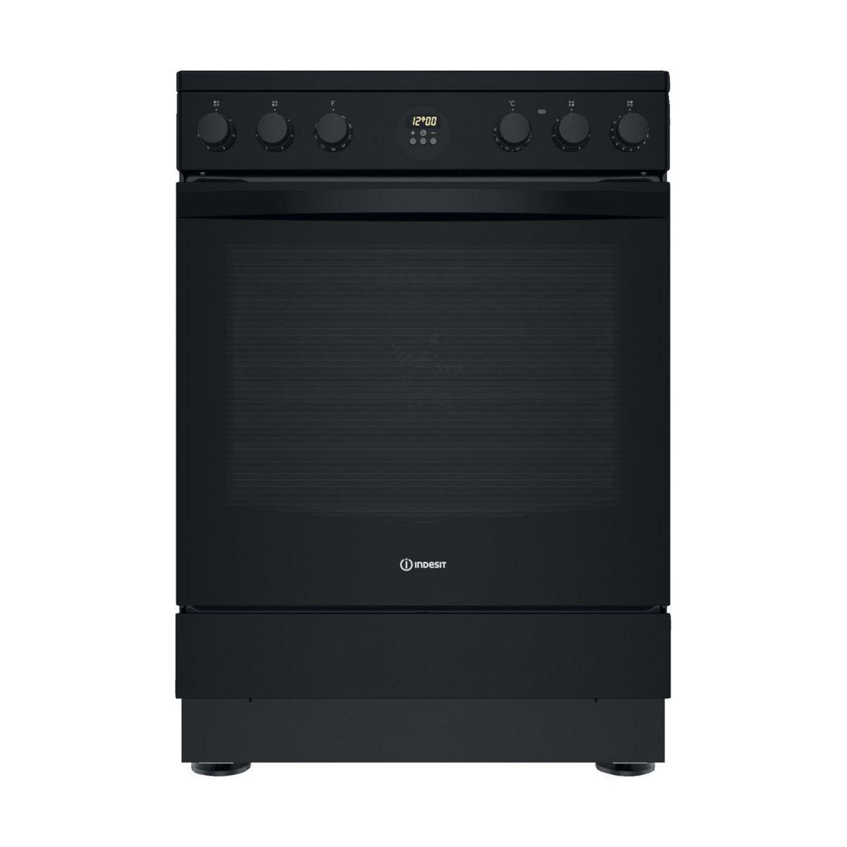 Indesit Cuisinière vitrocéramique IS67V5CCB/FR