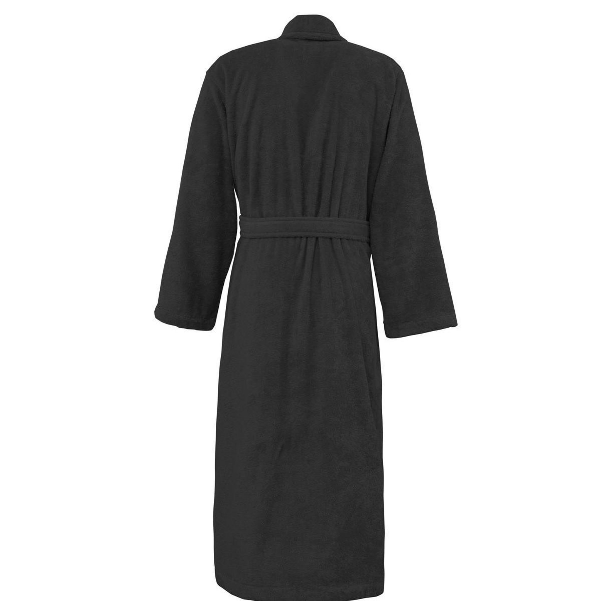 Voir la diapositive 2 : Sensei Maison Peignoir éponge homme-femme col châle 400 g/m² STUDIO