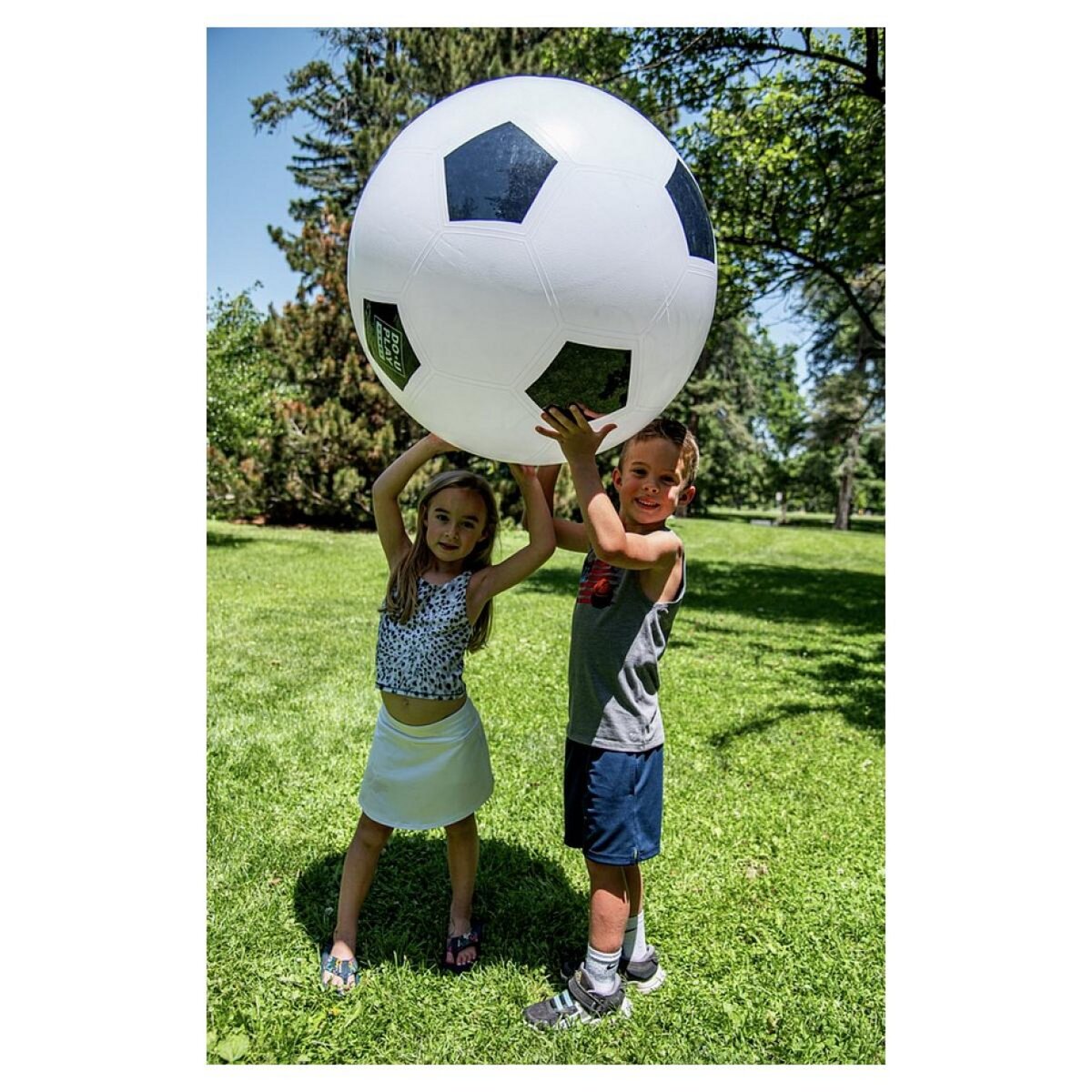 Hape Jumbo Football - Le maxi ballon de Foot