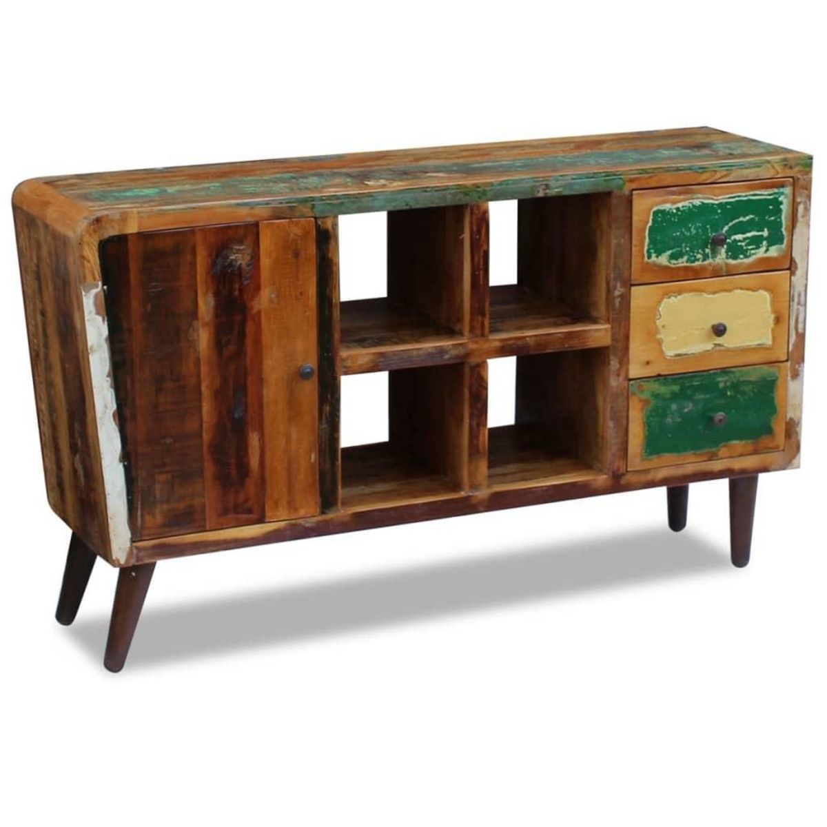 VIDAXL Buffet Bois de recuperation massif 150x40x86 cm