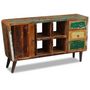 Voir la diapositive 5 : VIDAXL Buffet Bois de recuperation massif 150x40x86 cm