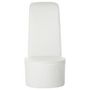 Voir la diapositive 4 : VIDAXL Chaise en forme de chaussure a talon haut Blanc Similicuir