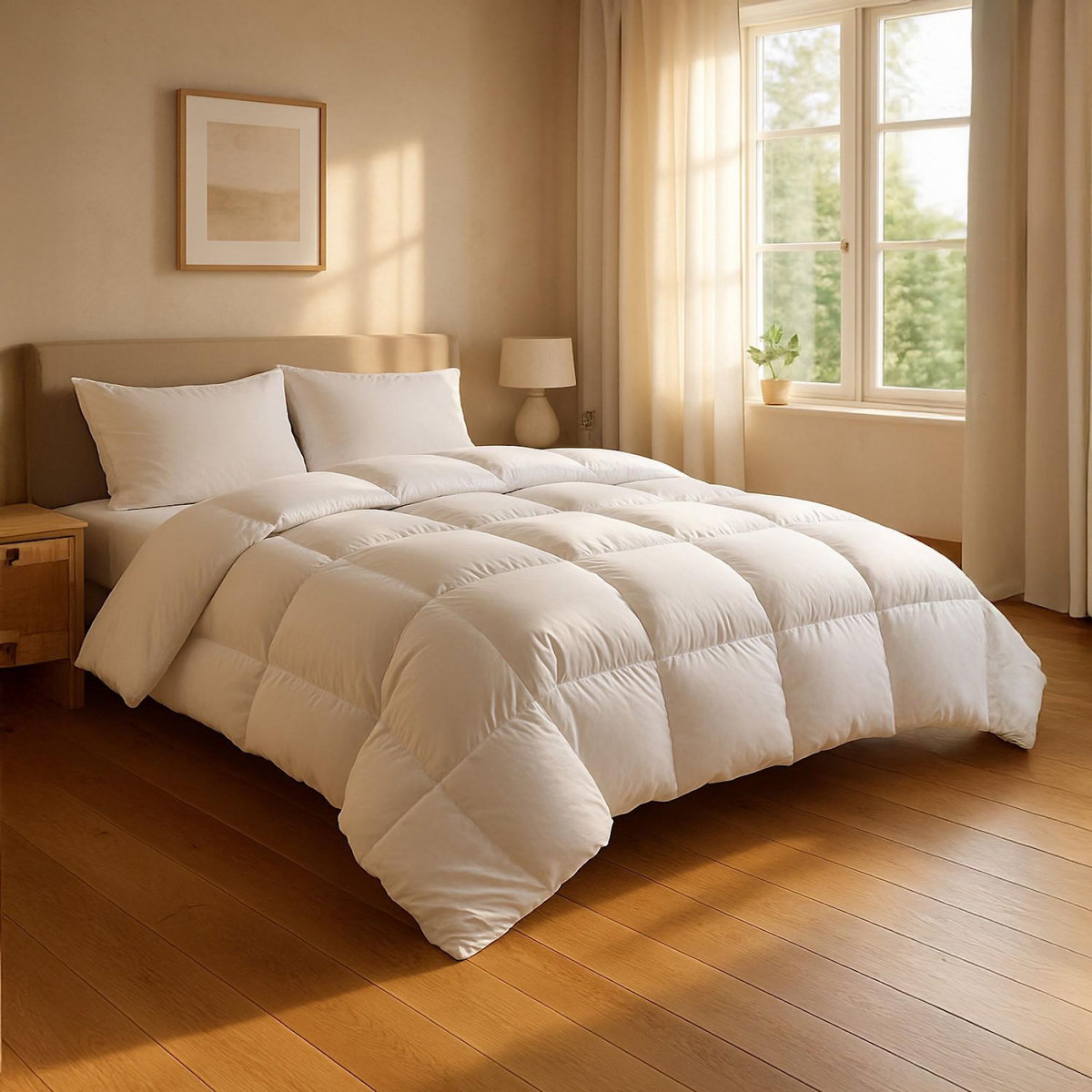 Home collection Couette 450 gr/m2 100 % polyester