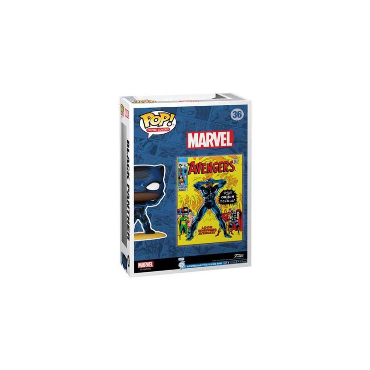 Funko Figurine Funko Pop Comic Cover Marvel Avengers