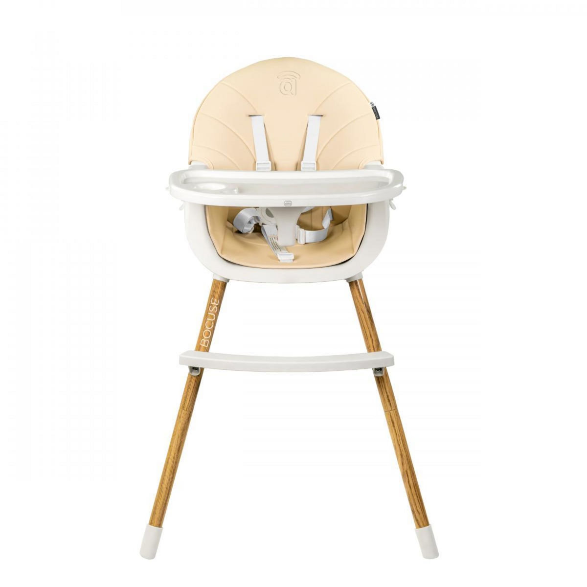 Asalvo Chaise Haute 2 En 1 Bocuse : Confort et Sécurité pour Bébé