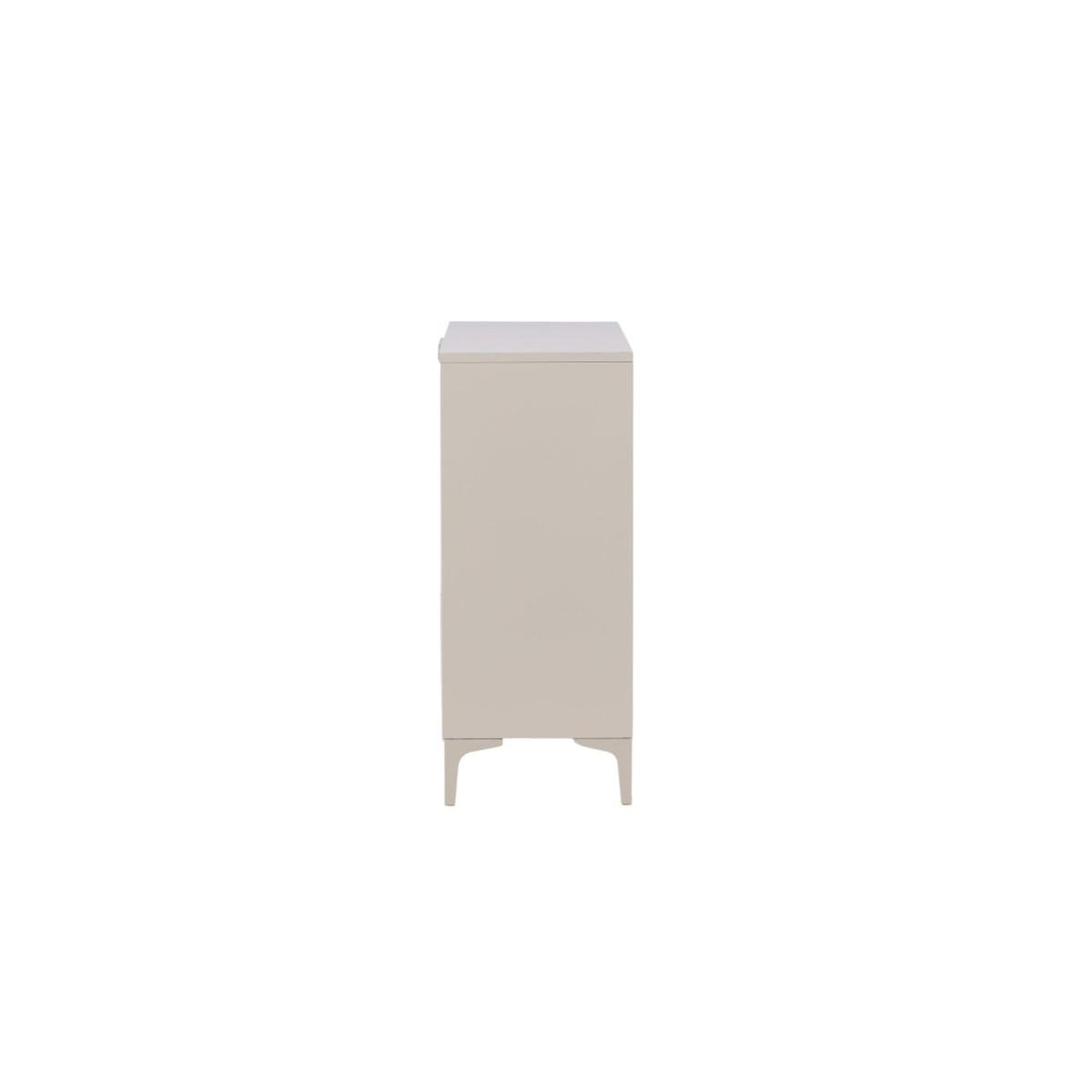 Paris Prix Buffet Design 2 Portes  Piring  110cm Beige