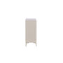 Voir la diapositive 3 : Paris Prix Buffet Design 2 Portes  Piring  110cm Beige