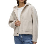 Vero Moda Veste Beige Femme Vero Moda Fortunerome. Coloris disponibles : Beige