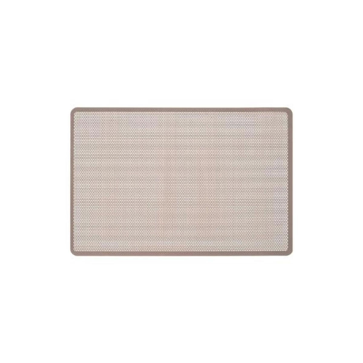 SECRET DE GOURMET Set de Table Déco  Honeycomb  30x45cm Taupe
