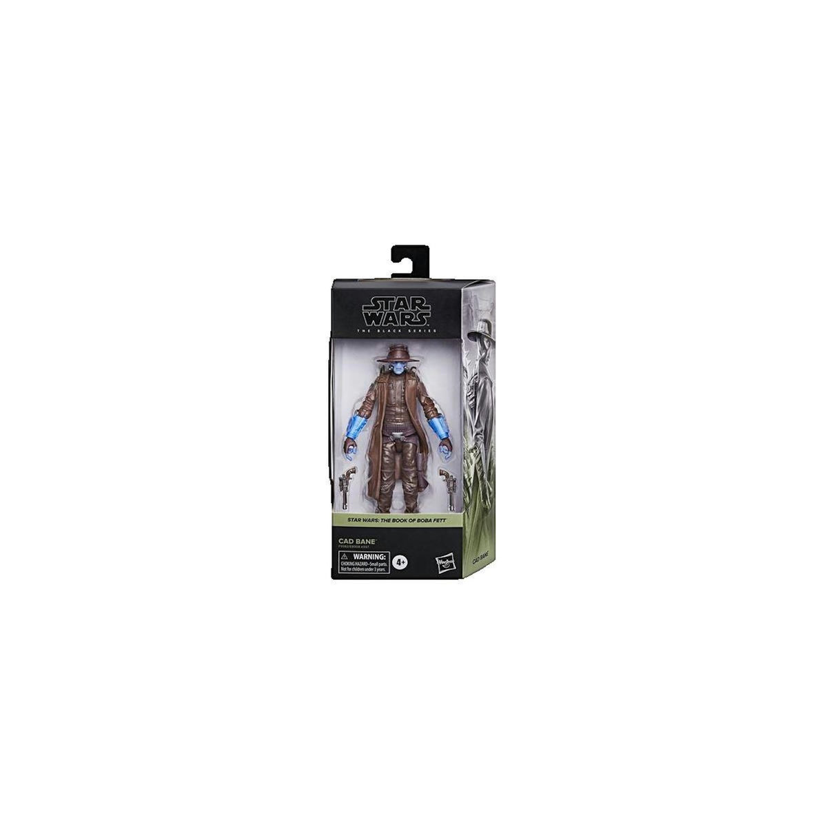 Star Wars Figurine Star Wars Cad Bane The Book Of Boba Black Series 15 cm