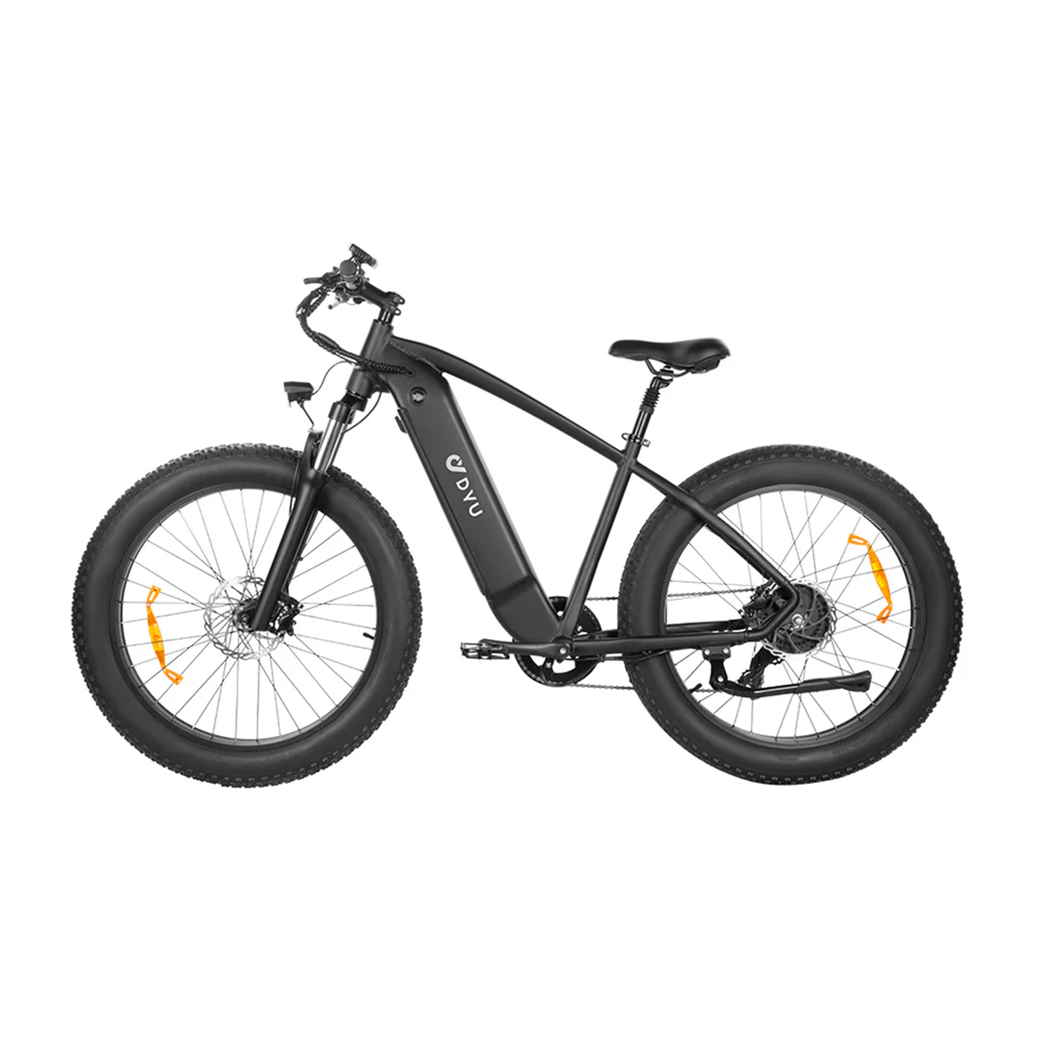 Voir la diapositive 3 : DYU VTT électrique DYU King 750 à gros pneus, 750 W, 48 V, 18 Ah, noir