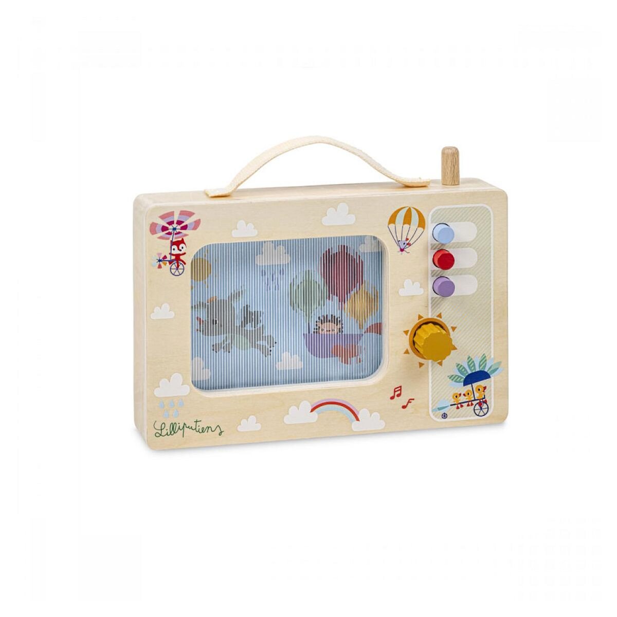 LILLIPUTIENS Joe Ma premiere boite a musique