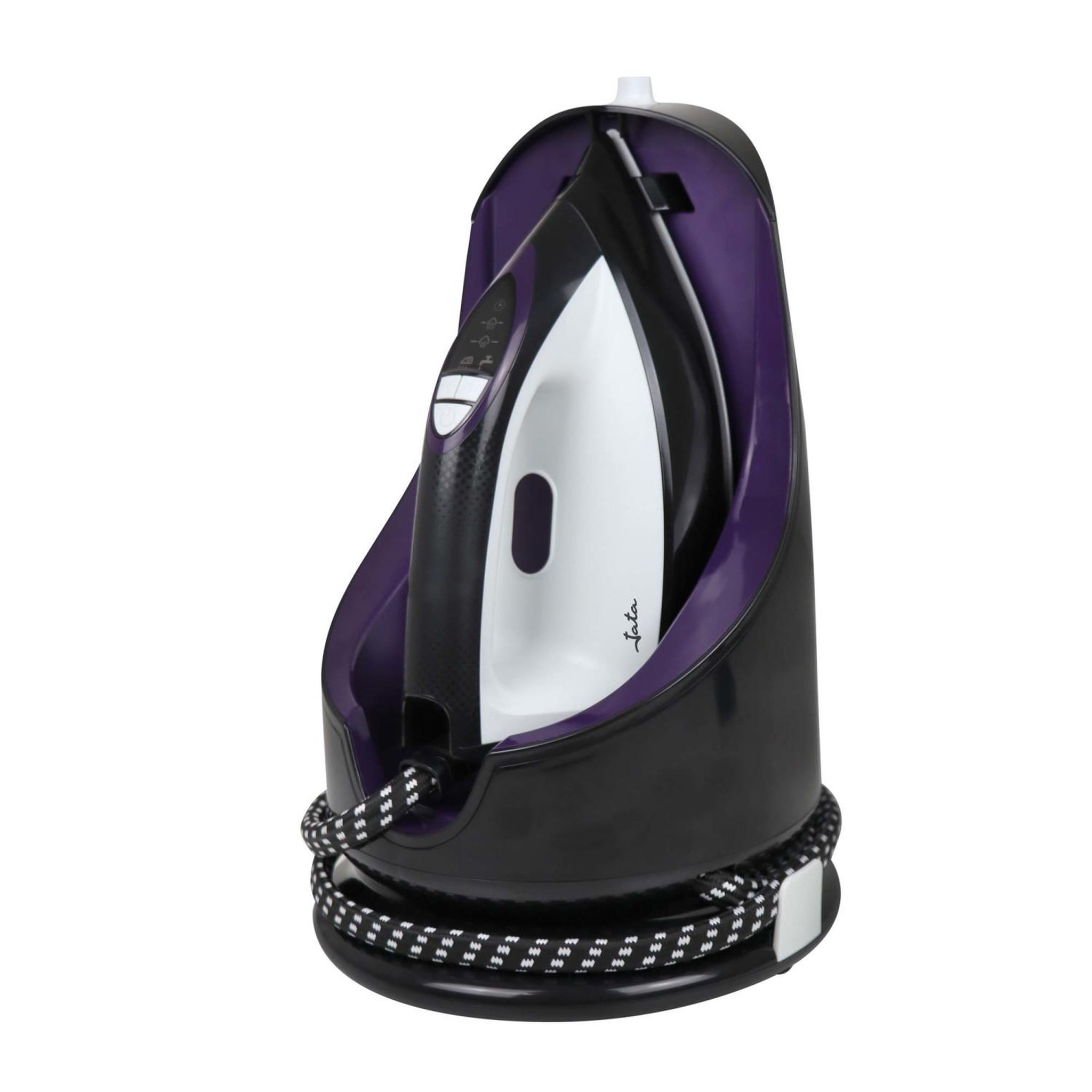 JATA Jata jecp8522 centrale vapeur 3000 w 1,7 l semelle en céramique noir