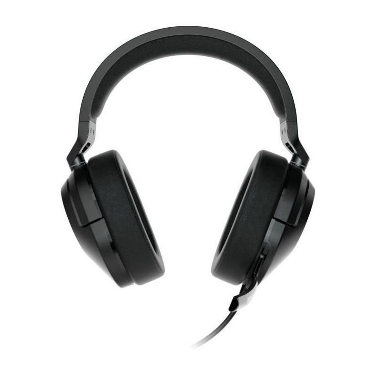 Corsair Casque gaming CORSAIR HS55 STEREO - Carbone, Confortable et Qualité sonore