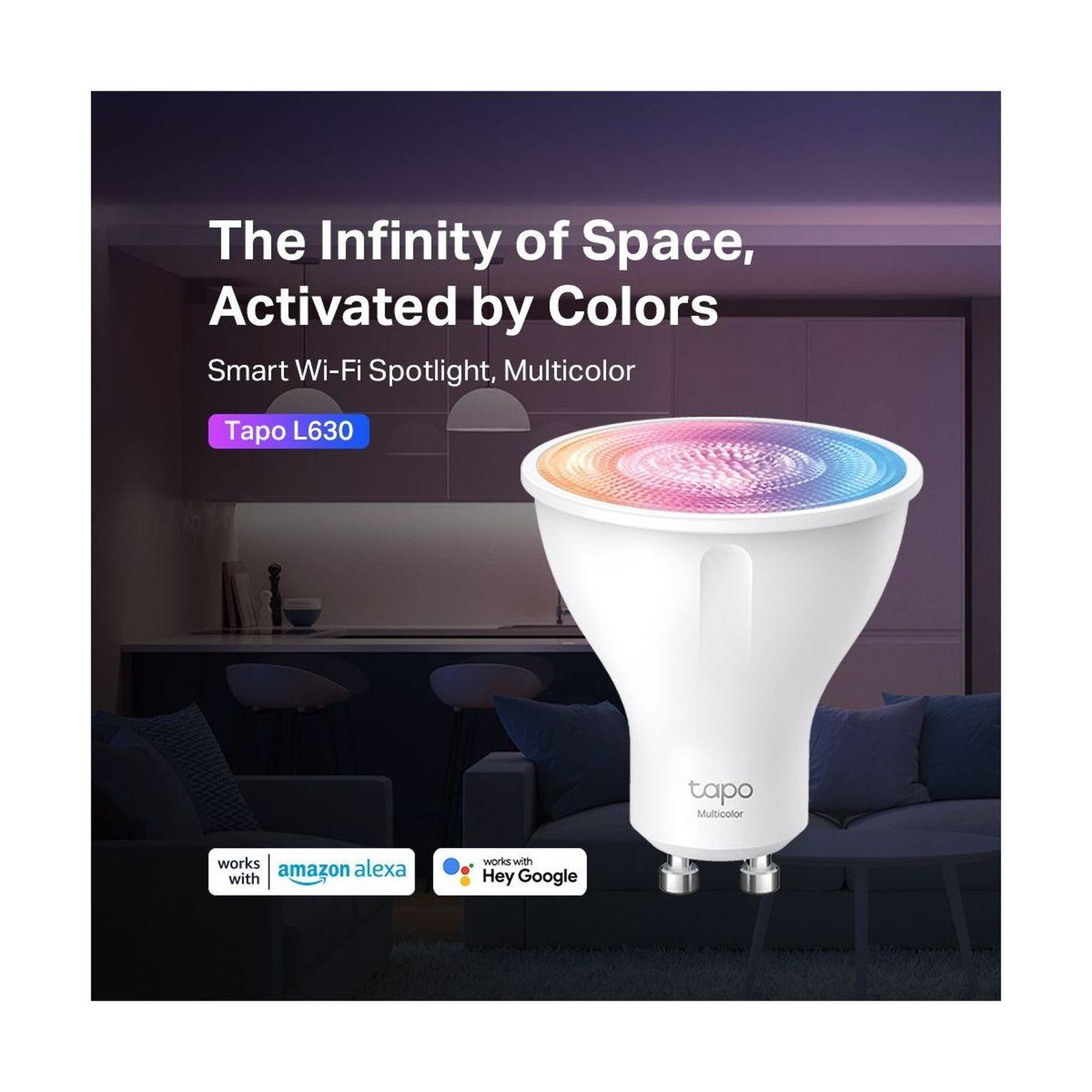 Voir la diapositive 4 : TP-LINK Ampoule LED connectée Tapo L630