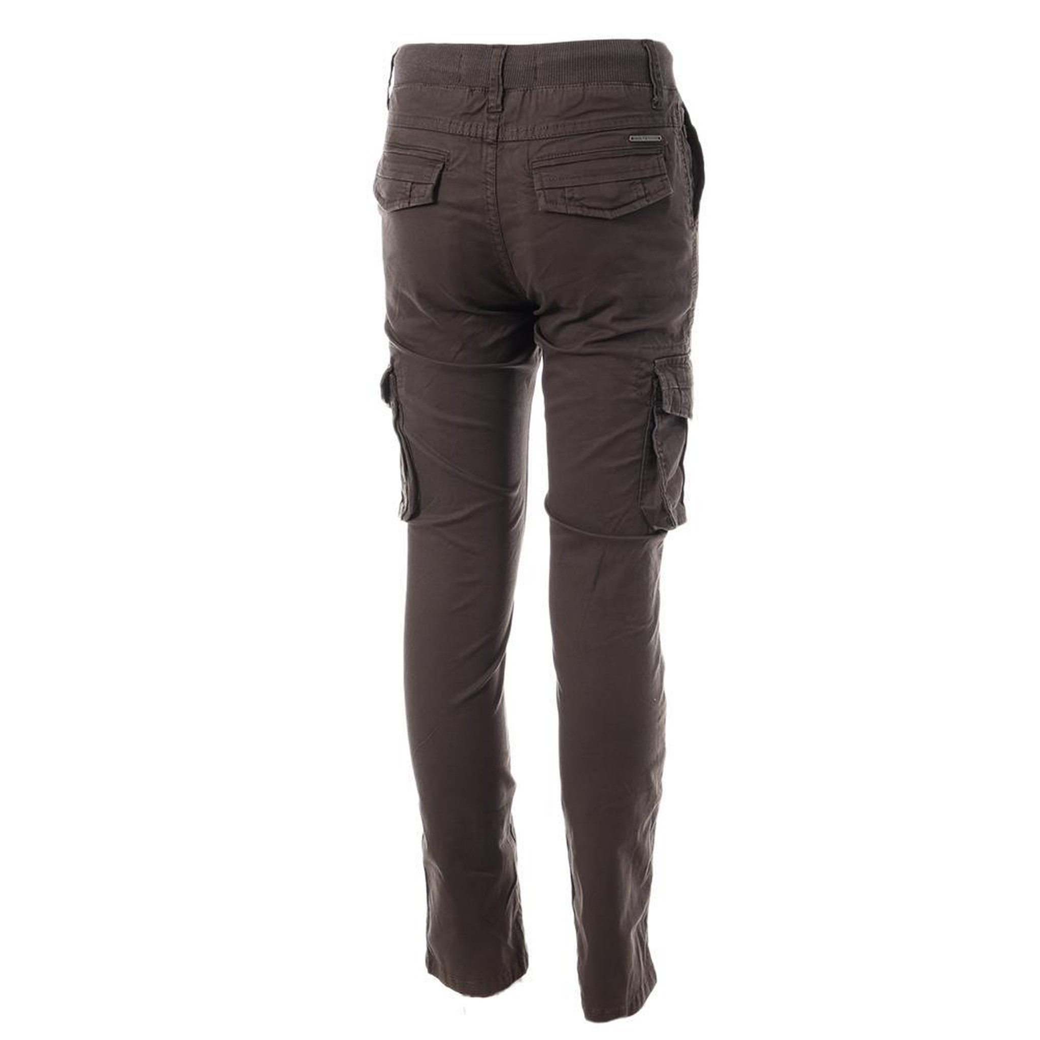 Voir la diapositive 2 : PANAME BROTHERS Pantalon  Anthracite Garçon Paname Brothers James0