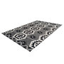 Voir la diapositive 4 : Paris Prix Tapis Coupe 3D à Poils Courts  Ethnie  Gris