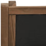 Voir la diapositive 5 : VIDAXL Support a plantes a 3 niveaux avec tableau noir 40x30x90 cm Pin